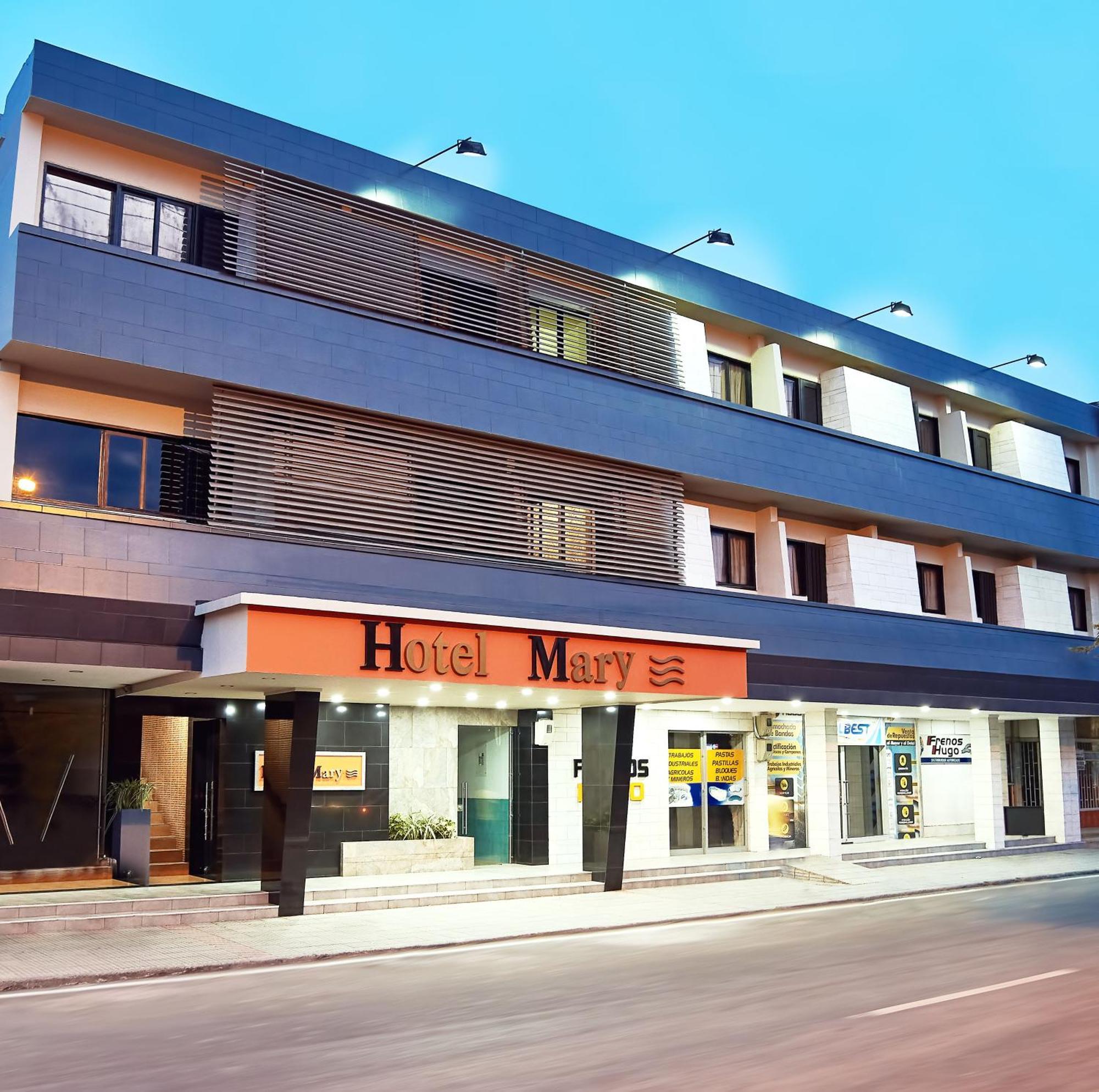 Mar Hotel Кукута Экстерьер фото